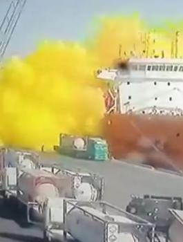 تسرب للغاز السام في الاردن