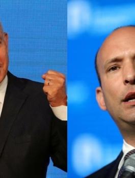 نفتالي بنيت ونتنياهو