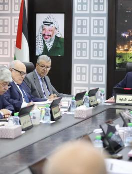 الحكومة الفلسطينية