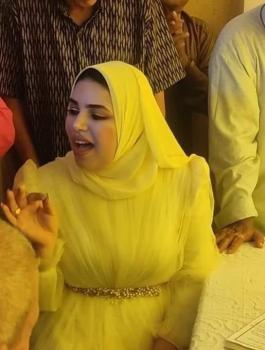 عروس مصرية والزواج