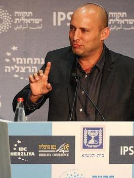 نفتالي بنيت والحكومة الاسرائيلية