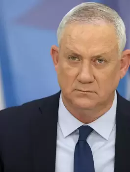 غانتس والجيش الاسرائيلي