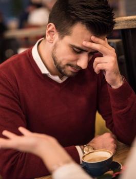 تعويض لعدم انجابه الاطفال