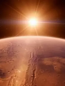 العثور على جسم غريب على كوكب المريخ