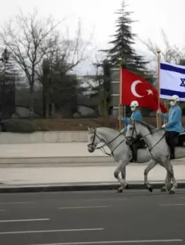 تركيا واسرائيل