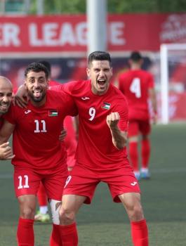 المنتخب الفلسطيني والفلبين