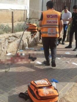 مقتل اسرائيلي في عسقلان