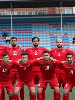المنتخب الفلسطيني لكرة القدم