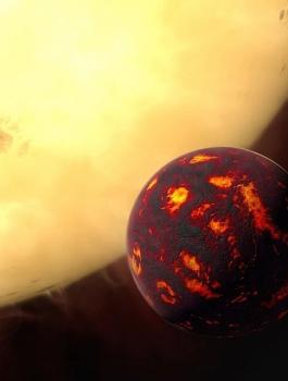 كوكب مغطى بالالماس