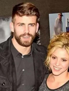 بيكيه وشاكيرا