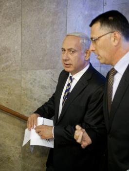 نتنياهو وساعر