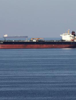 اسرائيل وحاملة النفط الايراني