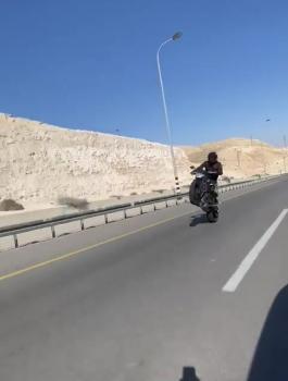استعراض على طريق اريحا