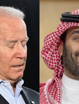 بن سلمان وبايدن