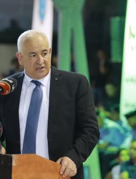 وزير الداخلية هب الريح