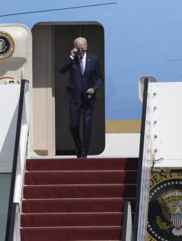 بايدن في السعودية