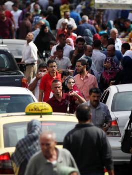 الازمات المرورية