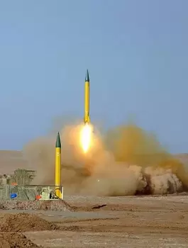 الصواريخ الايرانية