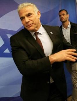 لابيد واسرائيل