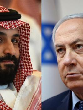 نتنياهو وبن سلمان