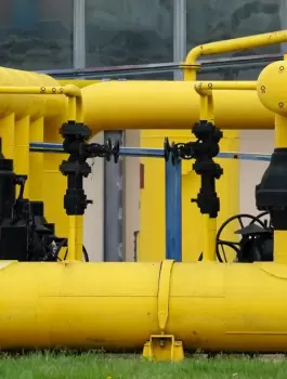 الغاز الروسي