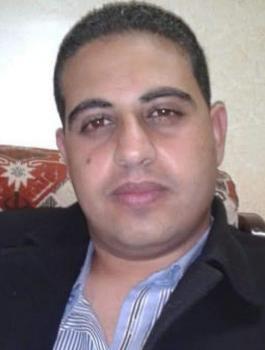 استشهاد احمد حرب عياد