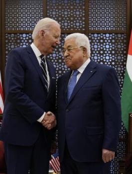 عباس وبايدن