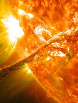 الثعبان الشمسي