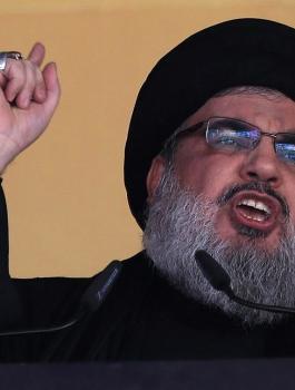نصر الله وكاريش
