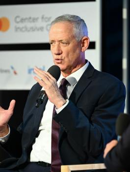 غانتس واسرائيل