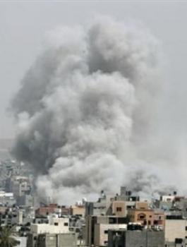 غزة واسرائيل