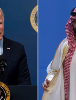 بن سلمان وبايدن