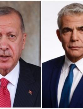 لابيد واردوغان