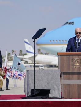 بايدن واسرائيل والسعودية