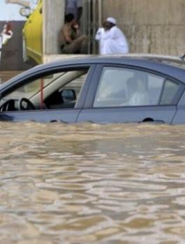 فيضانات في الامارات