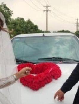 مقتل عروس ايرانية خلال حفل زفافها