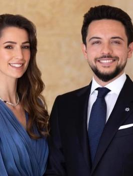 خطيبة ولي العهد الاردني