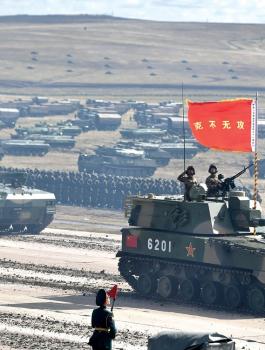 حرب امريكية صينية روسية