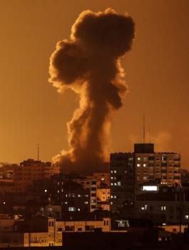 غزة واسرائيل