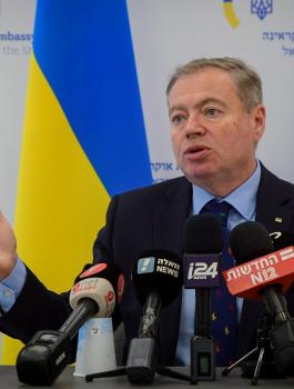 اوكرانيا واسرائيل