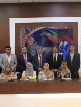 الدورة التدريبية الأولى بمدونة الأخلاقيات لمنتسبي قوى الأمن