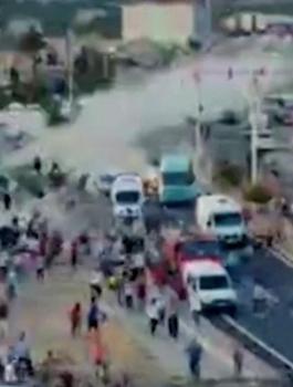 مصرع اتراك في حوادث سير
