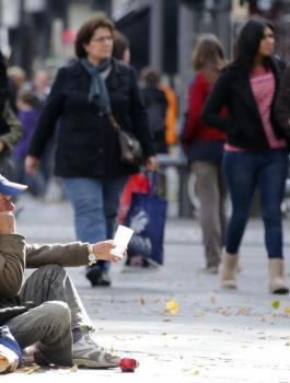 الفقر في المانيا