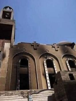 قتلى وجرحى في حريق بمصر