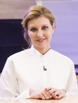 زوجة الرئيس الاوكراني