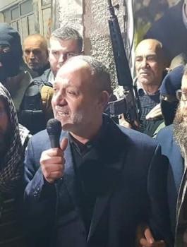 اعتقال الشيخ بسام السعدي