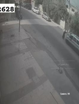 دهس امرأة في الاردن