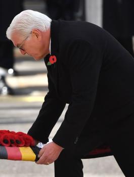 الرئيس الالماني واسرائيل