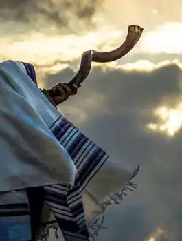 النفخ بالبوق