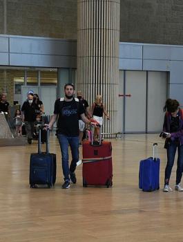 السياح الاسرائيليين في اوروبا